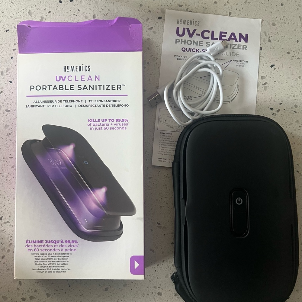 Homedics UV Clean Portable Sanitizer